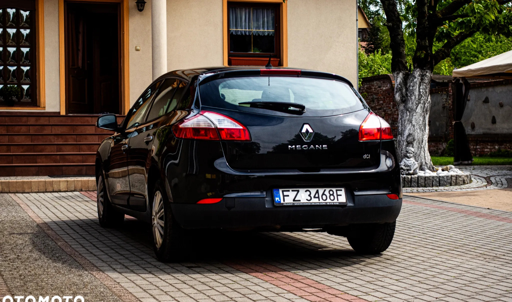 Renault Megane cena 17900 przebieg: 151000, rok produkcji 2009 z Góra małe 211